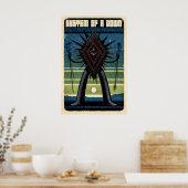 Posterpak met zwarte 60x90 ophangingen poster (Keuken)