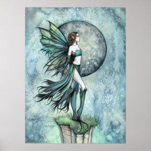Posterprint van onverschrokken fee poster