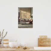 Posterprint wandkunst poster (Keuken)