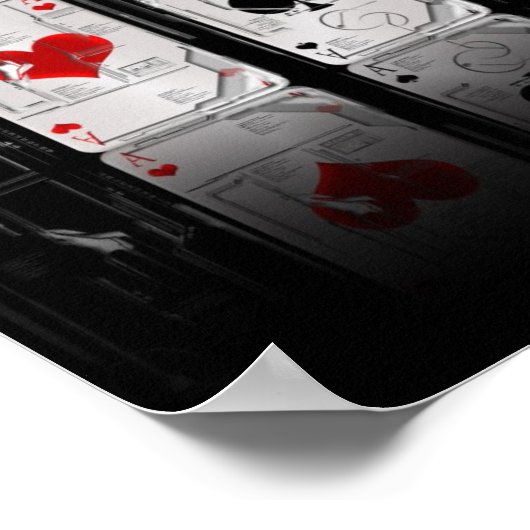 posters "Ace In Hand" (Coin)