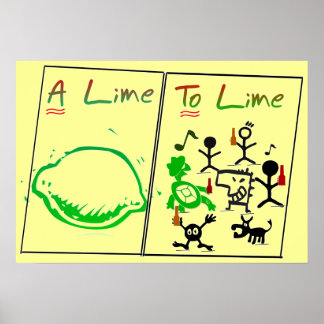 Posters, afbeeldingen, cartoons, van Trinidad en T Poster