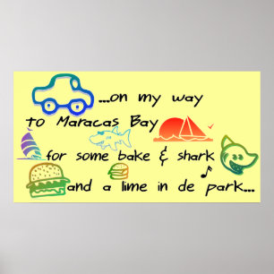 Posters, afbeeldingen, cartoons, van Trinidad en T Poster