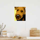 Posters Airedale Terrier (Cuisine)