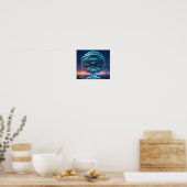 Posters Alien Spacship Wall Art & Décor (Cuisine)