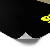 posters anti-boisson sur Green (Coin)