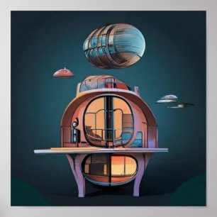 Posters Art & Décor de Mur de l'Espace