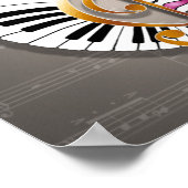 Posters & Art : Masque de musique (Coin)