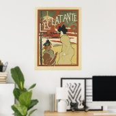 Posters Art Nouveau (Bureau à domicile)
