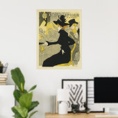 Posters Art Nouveau Français (Bureau à domicile)