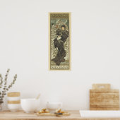 Posters Art Nouveau - Mucha' (Cuisine)
