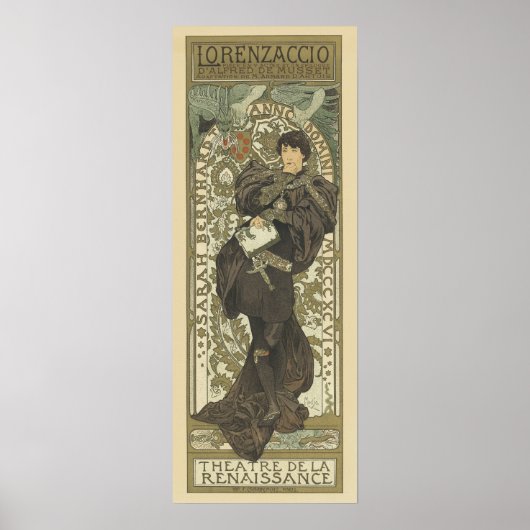 Posters Art Nouveau - Mucha' (Devant)