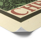 Posters Art Nouveau - Poster de Noël (Coin)