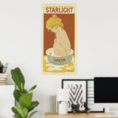 Posters Art Nouveau - Starlight (Bureau à domicile)