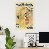 Posters Art Nouveau - Théâtre de L'Opéra (Bureau à domicile)