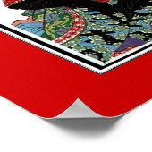 Posters Asian  Art Keisai, Japan (Hoek)