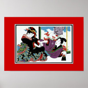 Posters Asian  Art Keisai, Japan