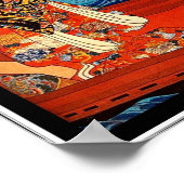 Posters Asian  Art Utagawa Kuniyoshi, Japan (Hoek)