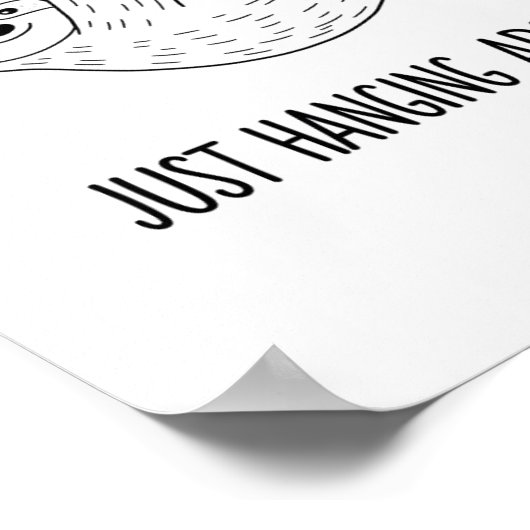 Posters Black and White Funny Animal Quote (Hoek)