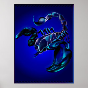 Posters Black Scorpion