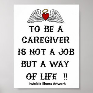POSTERS...CAREGIVER POSTER