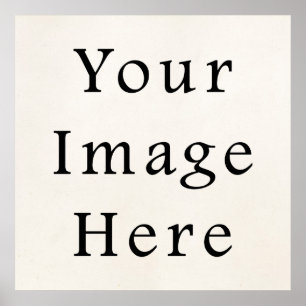 Posters Carrés 24x24 Papier d'affiche personnalisé