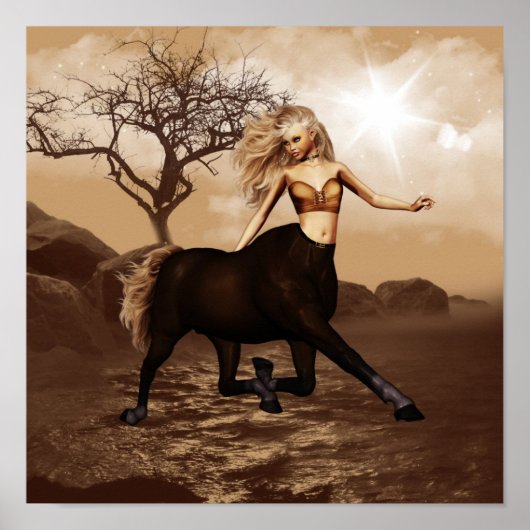 Posters Centaur Féminins (Devant)