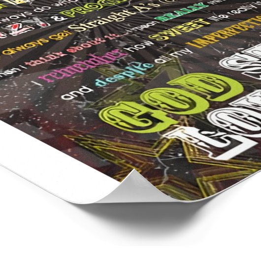 Posters chrétiens pour jeunes (Coin)