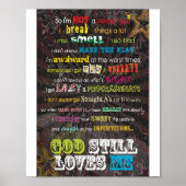 Posters chrétiens pour jeunes (Devant)