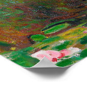 Posters Claude Monet The Water Lilies (Coin)
