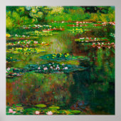 Posters Claude Monet The Water Lilies (Devant)