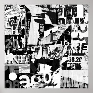 Posters collage backgrou