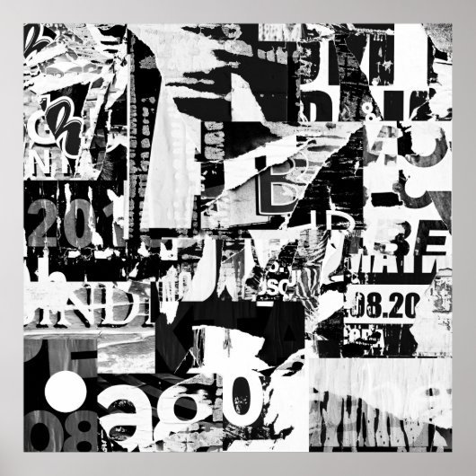 Posters collage backgrou (Voorkant)