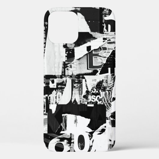 Posters collage backgrou Case-Mate iPhone case (Achterkant)