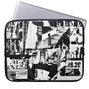 Posters collage backgrou laptop sleeve