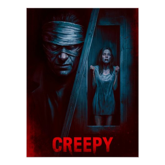 Posters Creepy 03 (Devant)