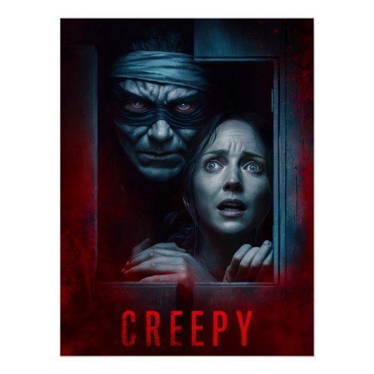 Posters Creepy 06 (Devant)