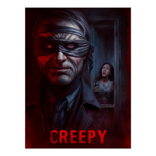 Posters Creepy 12 (Devant)