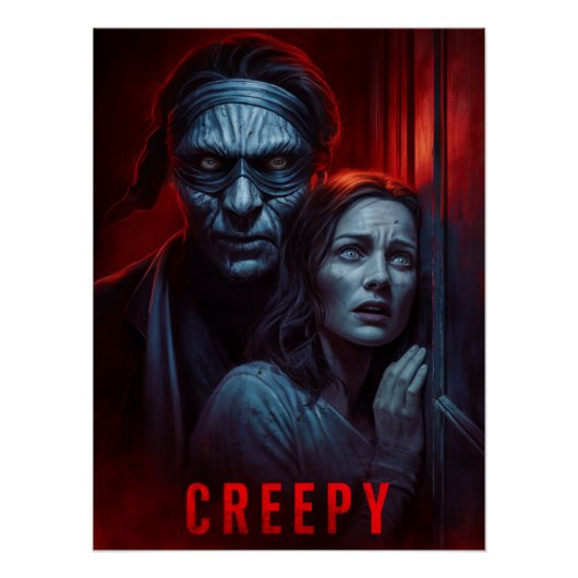 Posters Creepy 13 (Devant)
