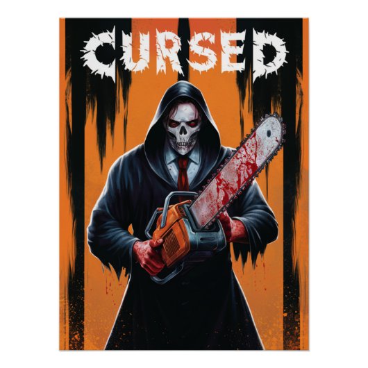 Posters Cursed (Devant)