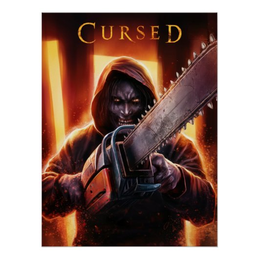 Posters Cursed 02 (Devant)