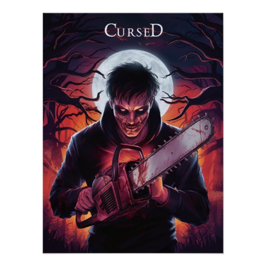 Posters Cursed 06 (Devant)