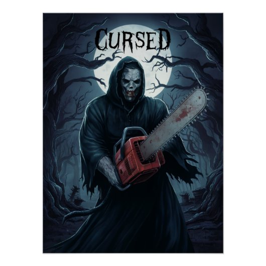 Posters Cursed 08 (Devant)