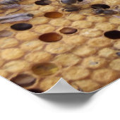 Posters d'Abeilles Nid d'abeilles (Coin)