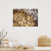 Posters d'Abeilles Nid d'abeilles (Cuisine)