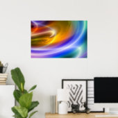 Posters d'art Abstrait de l'ordinateur Imprimer Ar (Bureau à domicile)