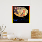 posters d'art égyptiens (Cuisine)