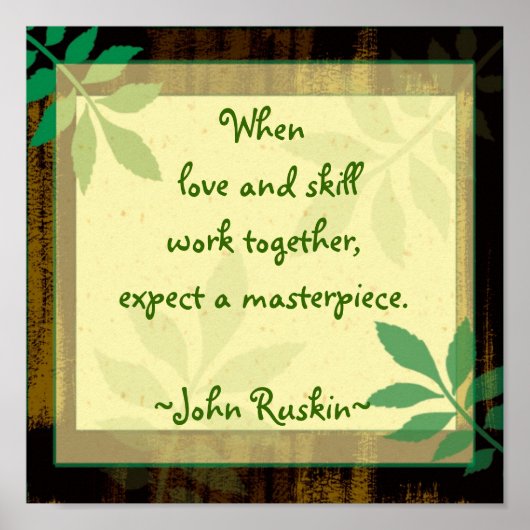 Posters d'art Office Motivationnel (Devant)