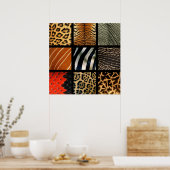 POSTERS DE ANIMAUX - 1 (Cuisine)