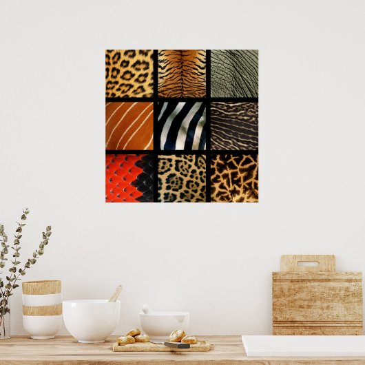 POSTERS DE ANIMAUX - 1 (Cuisine)