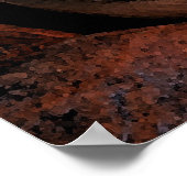 Posters de baseball - Gant de baseball & Ball (Coin)